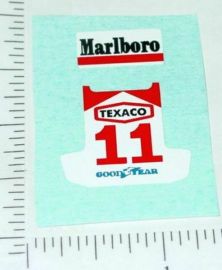 Superfast Matchbox #36 Formula 500 Sticker Set