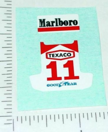 Superfast Matchbox #36 Formula 500 Sticker Set Main Image