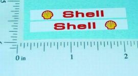 Superfast Matchbox #63 Freeway Tanker Sticker Pair