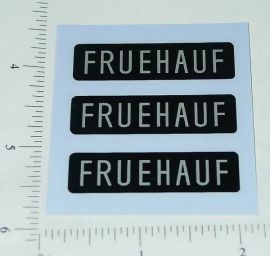Smith Miller Set of 3 Fruehauf Lowboy Stickers