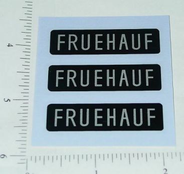 Smith Miller Set of 3 Fruehauf Lowboy Stickers Main Image