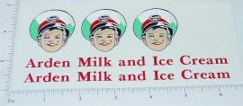 Smith Miller Arden Milk Truck Sticker Set