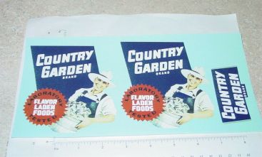 Smith Miller Country Garden Produce Sticker Set Main Image