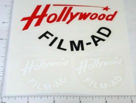 Smith Miller GMC Hollywood Film Sticker Set