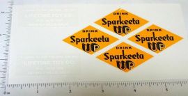 Smith Miller Sparkeeta Soft Drink Sticker Set