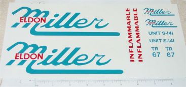 Smith Miller Eldon Miller Tanker Sticker Set Main Image