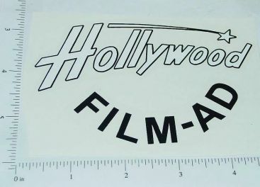 Smith Miller Mack Hollywood Film Ad Stickers Main Image