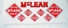 Smith Miller McLean Private Label Sticker Set