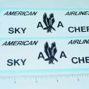 Pair Structo AA Airlines Truck Sticker Set Main Image