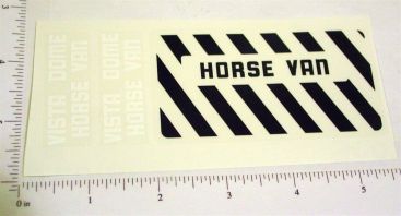 Structo Vista Dome Livestock Semi Sticker Set Main Image
