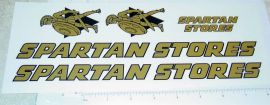 Structo Spartan Stores Semi Sticker Set
