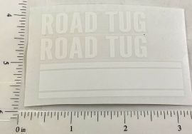 Structo Road Tug Wrecker/Tow Truck Replacement Stickers