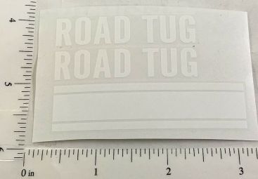 Structo Road Tug Wrecker/Tow Truck Replacement Stickers Main Image