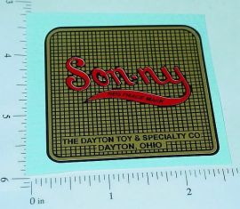 Sonny Truck Grill Replacement Sticker