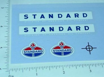 Tonka Standard Wrecker Tow Truck Sticker Set Main Image