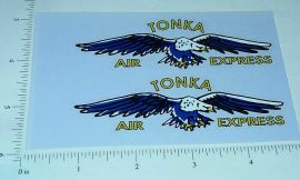 Pair Tonka Air Express Box Van Sticker Set