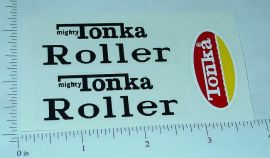 Mighty Tonka Roller Sticker Set