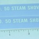 Tonka 49-53 #50 Steam Shovel Sticker Pair Main Image