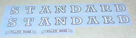 Tonka Standard Oil Tanker Semi Sticker Set