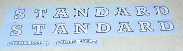 Tonka Standard Oil Tanker Semi Sticker Set Main Image