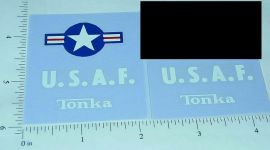 Tonka US Air Force Jeep/Truck Stickers