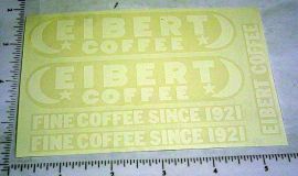 Tonka Eibert Coffee Metro Van Sticker Set