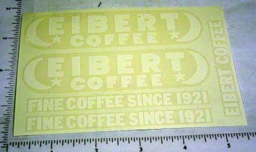 Tonka Eibert Coffee Metro Van Sticker Set Main Image