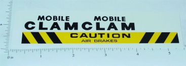 Tonka Mobile Clam (63 & Older) Stickers Main Image