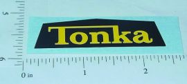 Mighty Tonka Pentagon Style Grill Logo Sticker