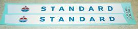 Pair Tonka Standard Oil Tanker Sticker Set