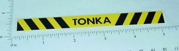 Tonka Construction Vehicle Rear Bumper Sticker Main Image