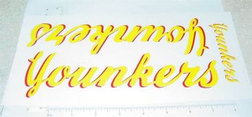 Tonka Younkers Semi Truck Sticker Set Main Image