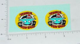 Tonka Fun Buggy Toy Car Replacement Sticker