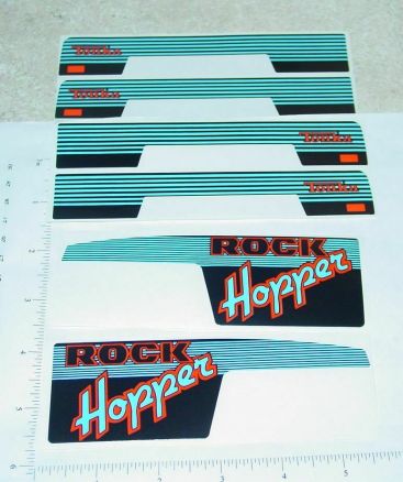 Tonka Rock Hopper Original NOS Sticker Set Main Image