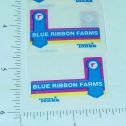 Tiny Tonka NOS Blue Ribbon Farms Sticker Set Pair Main Image