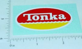 Tonka Hard Hat Construction Toy Sticker