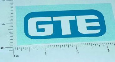 Tonka GTE Hard Hat Construction Toy Sticker Main Image