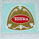 Tonka Fire Chief Plastic Hat Replacement Sticker Main Image