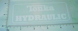 Mighty Tonka Hydraulic Dump Truck Replacement Stickers