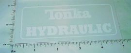 Mighty Tonka Hydraulic Dump Truck Replacement Stickers