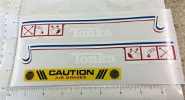 Mighty Tonka Wrecker Tow Truck Replacement Stickers