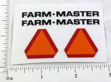 Tonka Farm Master Tractor/Trailer Replacement Sticker Set Main Image