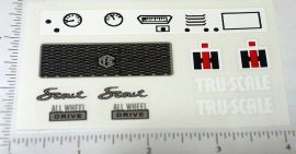 Tru Scale International Scout Sticker Set