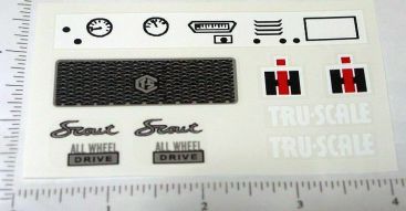 Tru Scale International Scout Sticker Set Main Image