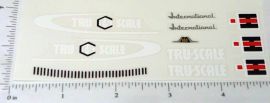 Tru Scale International Truck Stickers