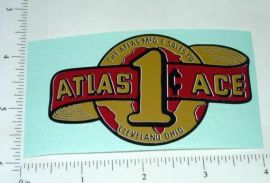 Atlas Ace 1 Cent Vending Machine Sticker