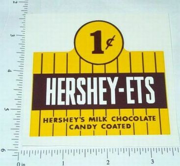 1 Cent Hershey-Ets Vend Sticker Main Image