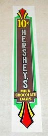 10 Cent Hershey's Candy Vending Machine Sticker