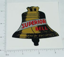 Caille Superior Bell Trade Stimulator Replacement Sticker