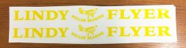 Lindy Flyer Wagon Pull Toy Replacement Sticker Pair